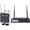 Nady U-2100 LT/O (BAND A/B) U-2100 Lto (band Ab) Uhf Dual 100-channel 