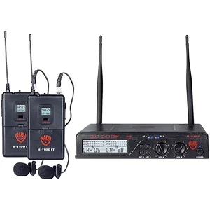 Nady U-2100 LT/O (BAND A/B) U-2100 Lto (band Ab) Uhf Dual 100-channel 