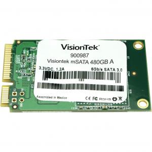 Visiontek 900987 480 Gb Solid State Drive Cartridge - Sata (sata600) -