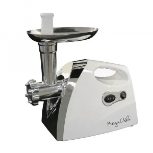 Megachef MG-650 1200 Watt Powerful Automatic Meat Grinder For Househol