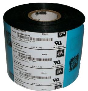 Zebra 05319BK06045 1476 Feet X 2.36-inch Thermal Transfer Wax Ribbon F