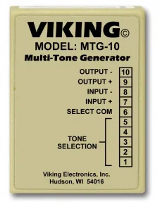 Viking VK-MTG-10 Vk-mtg-10 Viking Multi-tone Generator