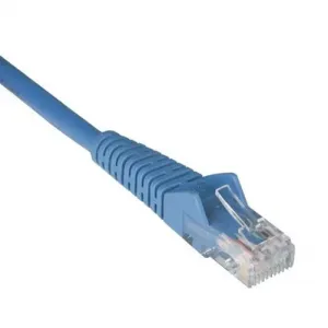 Tripp N201001BL50BP 1ft Cat6 Gigabit Snagless Molded Patch Cable Rj45 