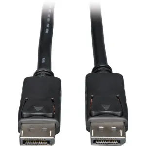 Tripp P580-025 , Displayport Cable With Latches, Mm, 25ft