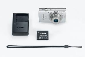 Canon 1093C001 Powershot Elph 180 (silver)