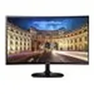 Samsung 27in Curved Va Panel Vga Round Tilt-only Stand Hdmi