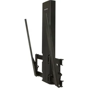 Ergotron 61-061-085 Glide Wall Mount For 30 To 60 Screen Black 61-061-