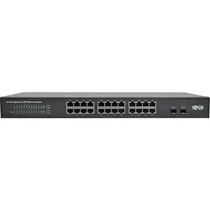 NG24 | Tripp Lite 24Port Gigabit Switch 1URM