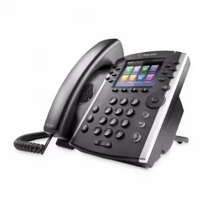 Poly 2200-48450-025 Vvx 411 Desktop Phone Poe