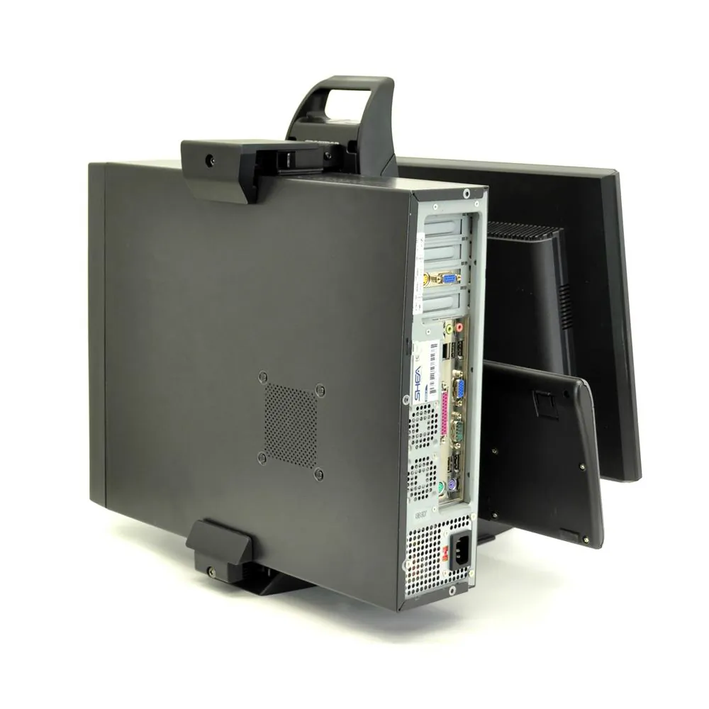 Ergotron 33-338-085 Neo-flex 33-338-085 All-in-one Lift Stand For 24.0