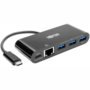 U4600033AGBC | Tripp Lite Tripp Lite 3-Port USB C hub w/