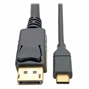 Tripp U444-006-DP Usb-c To Displayport Cable, 4k @ 60hz, Thunderbolt 3