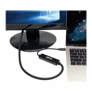 Tripp U444-006-DP Usb-c To Displayport Cable, 4k @ 60hz, Thunderbolt 3