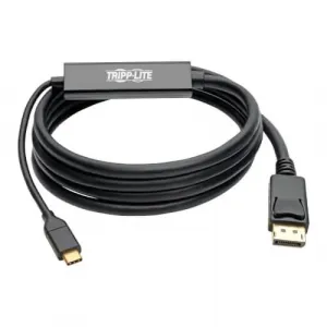 Tripp U444-006-DP Usb-c To Displayport Cable, 4k @ 60hz, Thunderbolt 3