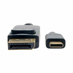 Tripp U444-006-DP Usb-c To Displayport Cable, 4k @ 60hz, Thunderbolt 3