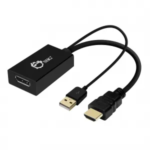 Siig CE-H22W11-S1 Accessory Ce-h22w11-s1 Hdmi To Displayport 4k Ultra 