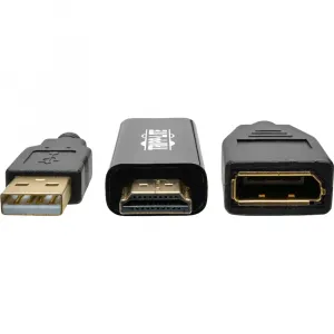 Tripp P13006NDPV2 Hdmi To Displayport Active Converter 4k With Usb Pow