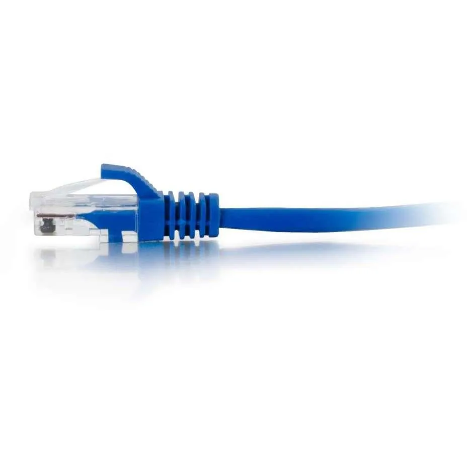 C2g 21943 200' Cat5e Snagless Cable Blue