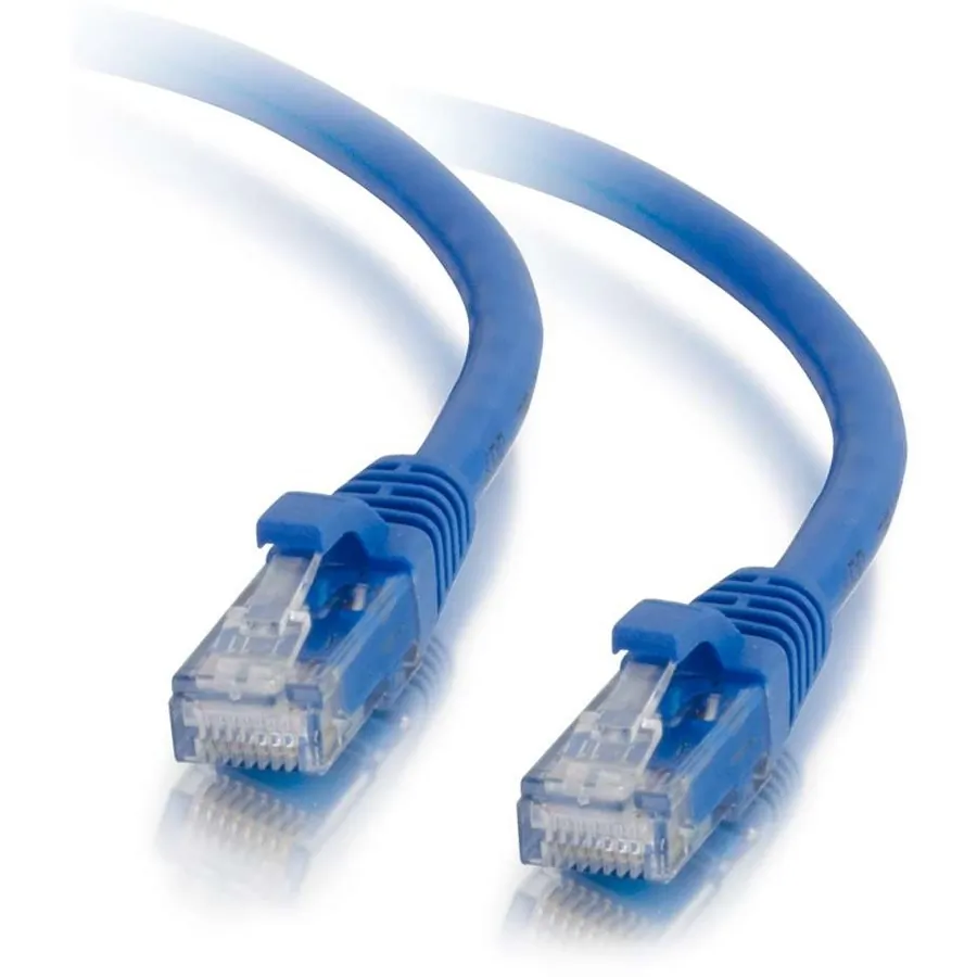 C2g 21943 200' Cat5e Snagless Cable Blue