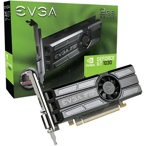 Evga Video Card 02G-P4-6333-KR 6333 GT 1030 2GB GDDR5 64B