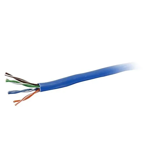 C2g 56017 1000' Cat 6 Pvc Cable Blue