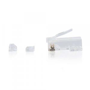 C2g 00890 Rj45 Cat6 Modular Plug For Round Solidstranded Cable - 100pk