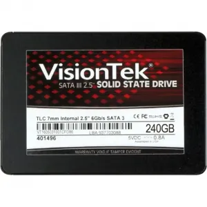 Visiontek 900878 240gb Tlc 7mm 2.5 Ssd