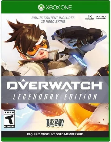 Activision 88262 Overwatch Legendary Ed Xbox On