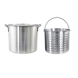 The ASP60 Chard Alum Pot Basket 60qt