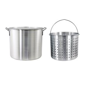 The ASP60 Chard Alum Pot Basket 60qt