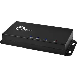 Siig CE-H22B12-S1 Accessory Ce-h22b12-s1 4kx2k Hdmi 2port Splitter Wit