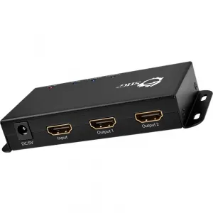 Siig CE-H22B12-S1 Accessory Ce-h22b12-s1 4kx2k Hdmi 2port Splitter Wit