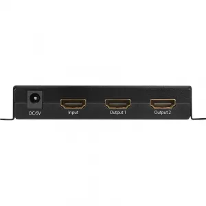 Siig CE-H22B12-S1 Accessory Ce-h22b12-s1 4kx2k Hdmi 2port Splitter Wit