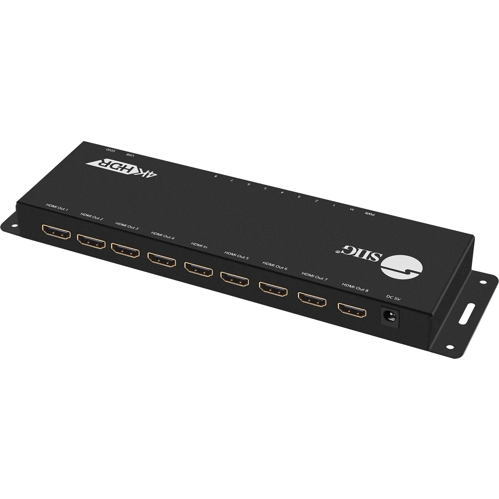 Siig CE-H23D11-S1 Accessory Ce-h23d11-s1 1x8 Hdmi 2.0 Splitter Distrib