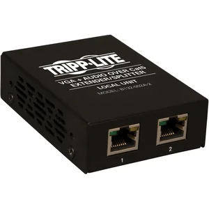 B132-002A-2 | Tripp Lite Tripp Lite, 2-Port VGA with Audio