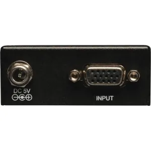 Tripp B132-002-2 , 2-port Vga Over Cat5cat6 Extender, Splittertransmit