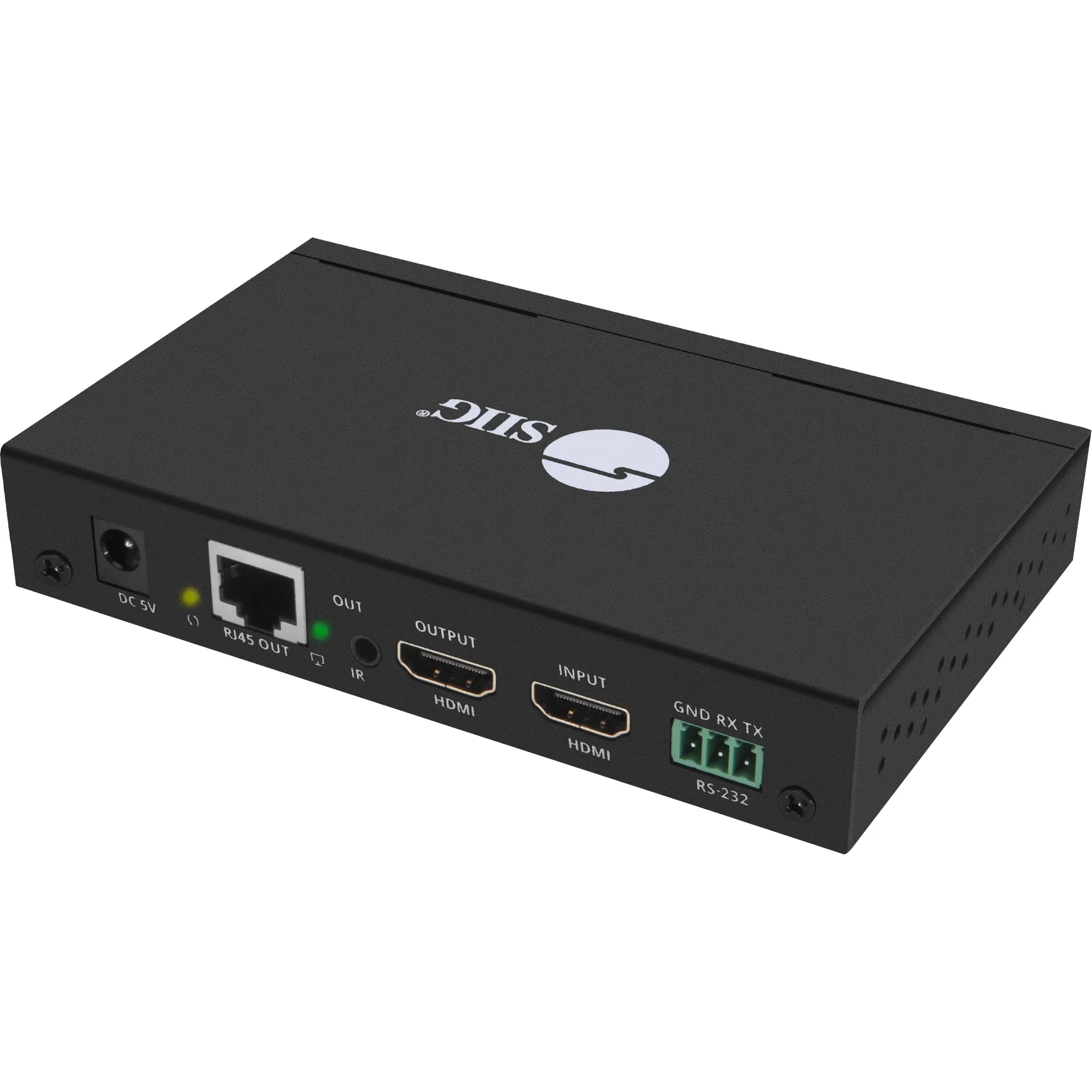 Siig CE-H23B11-S1 Accessory Ce-h23b11-s1 Hdmi Over Ip Extender With Ir