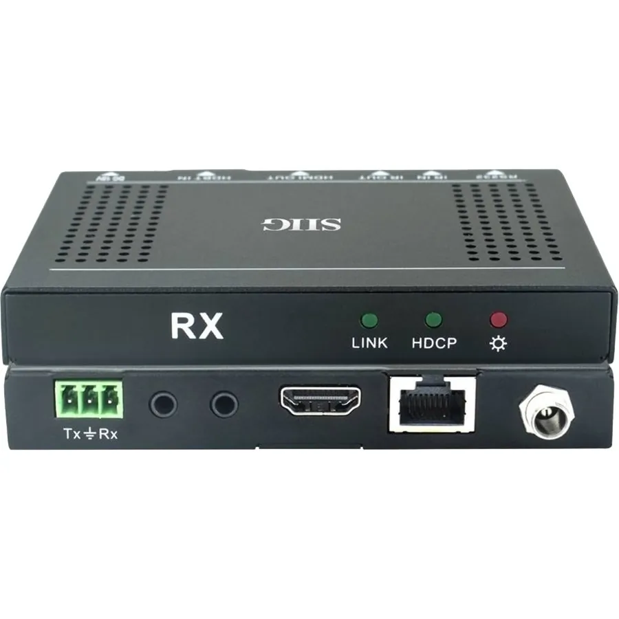 Siig CE-H24511-S1 Accessory Ce-h24511-s1 Hdmi 4k Receiver With Hdbaset