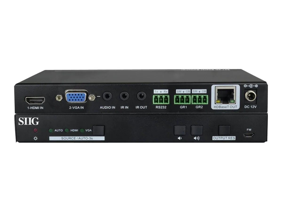 Siig CE-H24211-S1 Accessory Ce-h24211-s1 2x1 4k Scaler Switcher With H