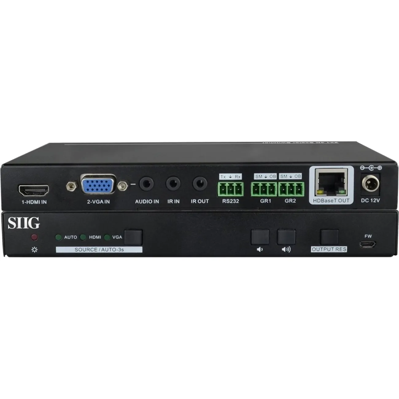 Siig CE-H24211-S1 Accessory Ce-h24211-s1 2x1 4k Scaler Switcher With H