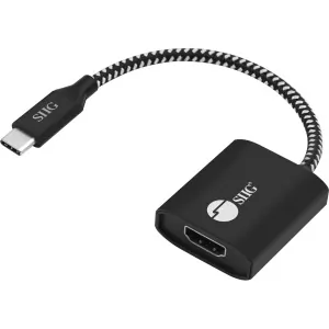 Siig CBTC0811S1 Ac Cb-tc0811-s1 Usb-c To Hdmi Video Cable Adapter W Pd