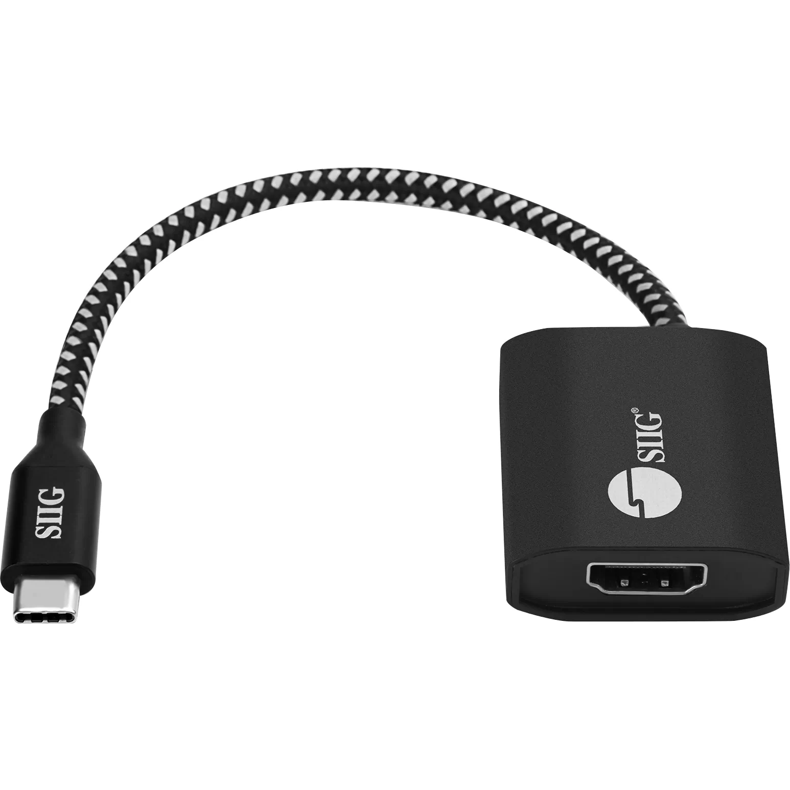 Siig CBTC0811S1 Ac Cb-tc0811-s1 Usb-c To Hdmi Video Cable Adapter W Pd