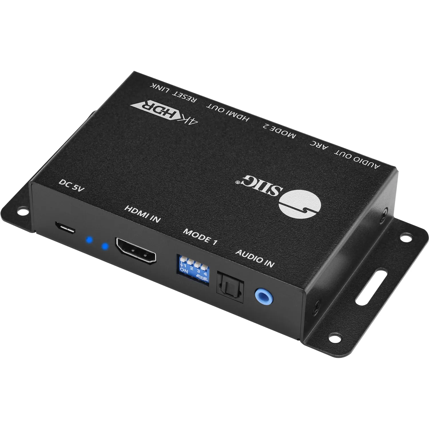 Siig CEH23M11S1 Hdmi 2.0 Audio Extractorembedder. Allow To Make Differ