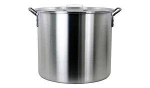 The Metal Ware Corp Chard Alum Pot Basket 42qt