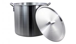 The ASP42 Chard Alum Pot Basket 42qt