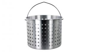 The ASP42 Chard Alum Pot Basket 42qt