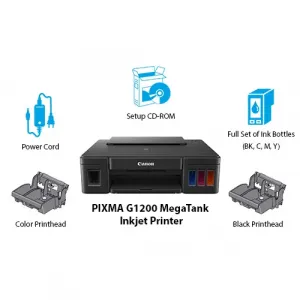 Canon DHG1200 Pixma G1200 Mega Tank Printer