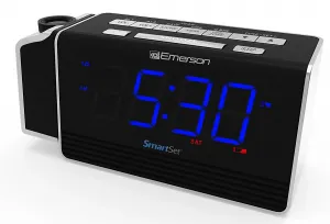 Emerson ER100103 Smartset Pll Radio Alarm Clock