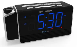 Emerson ER100103 Smartset Pll Radio Alarm Clock