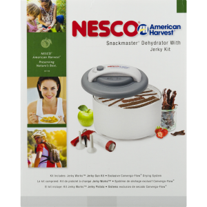 The FD-61WHC Nesco 500 W Dehydrator Kit